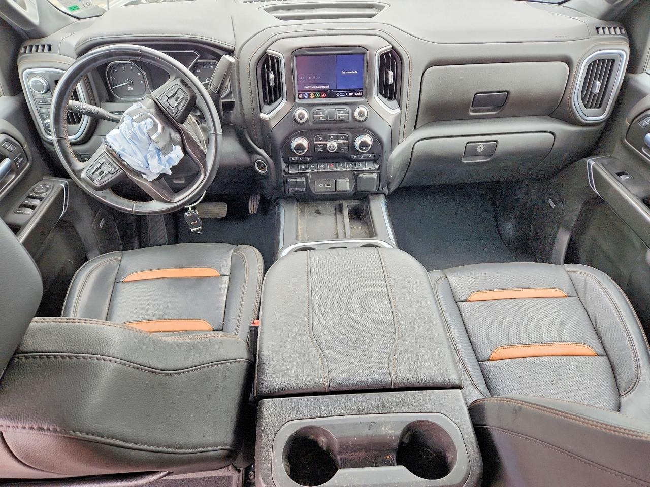 2023 Gmc Sierra K2500 At4 White vin: 1GT49PE75PF165782