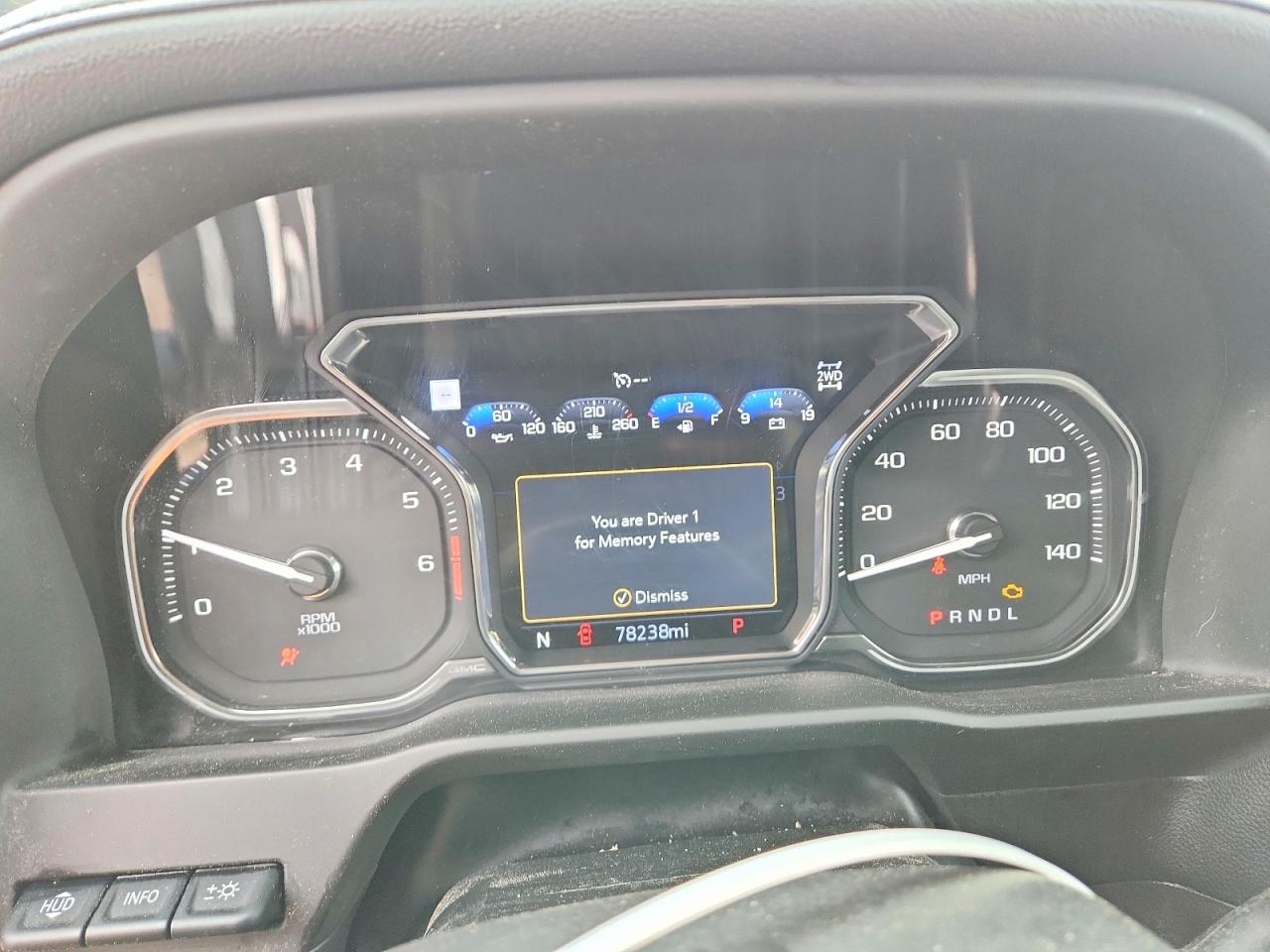 2023 Gmc Sierra K2500 At4 White vin: 1GT49PE75PF165782