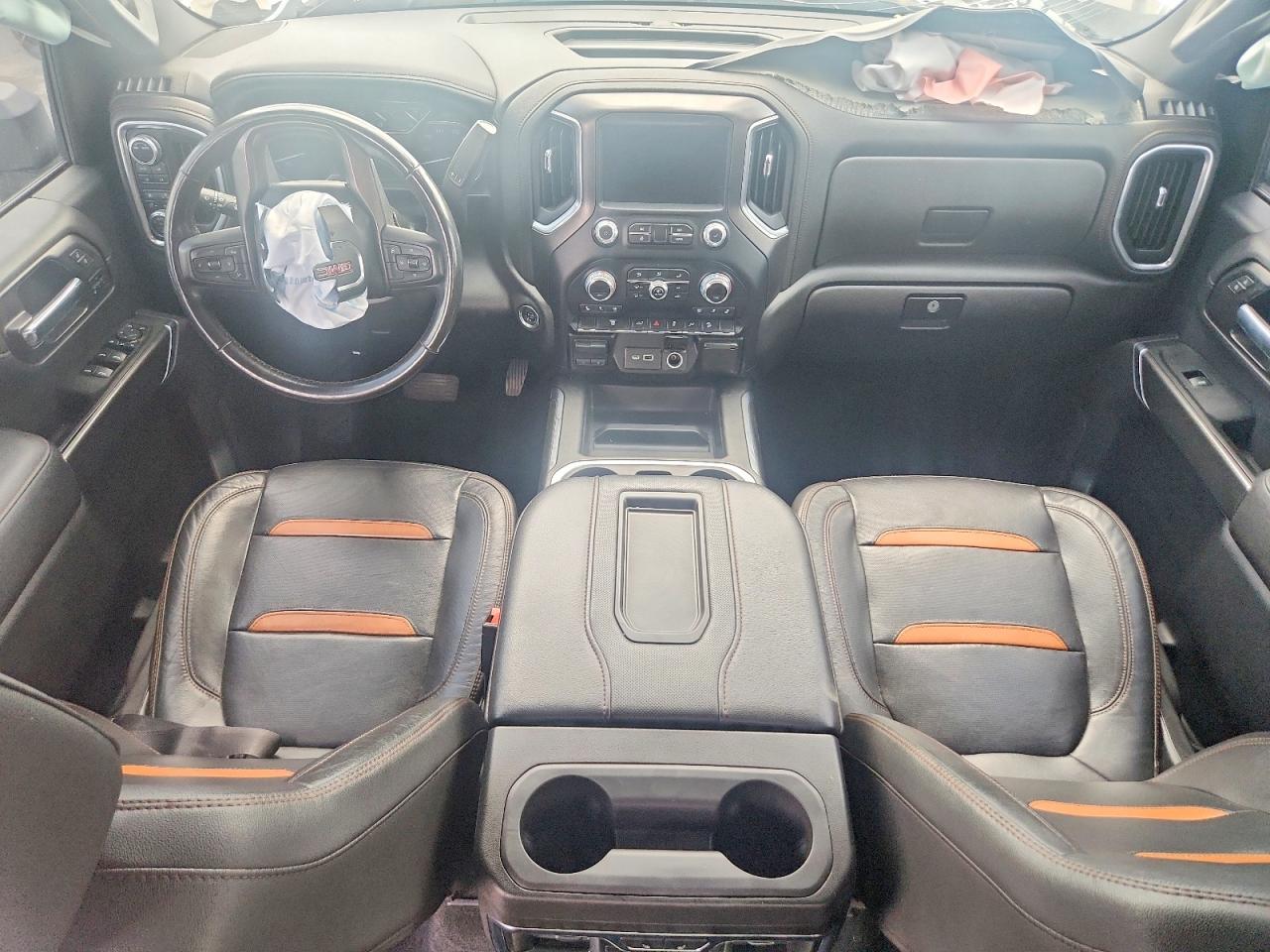 2022 Gmc Sierra K2500 At4 White vin: 1GT49PEY0NF110355