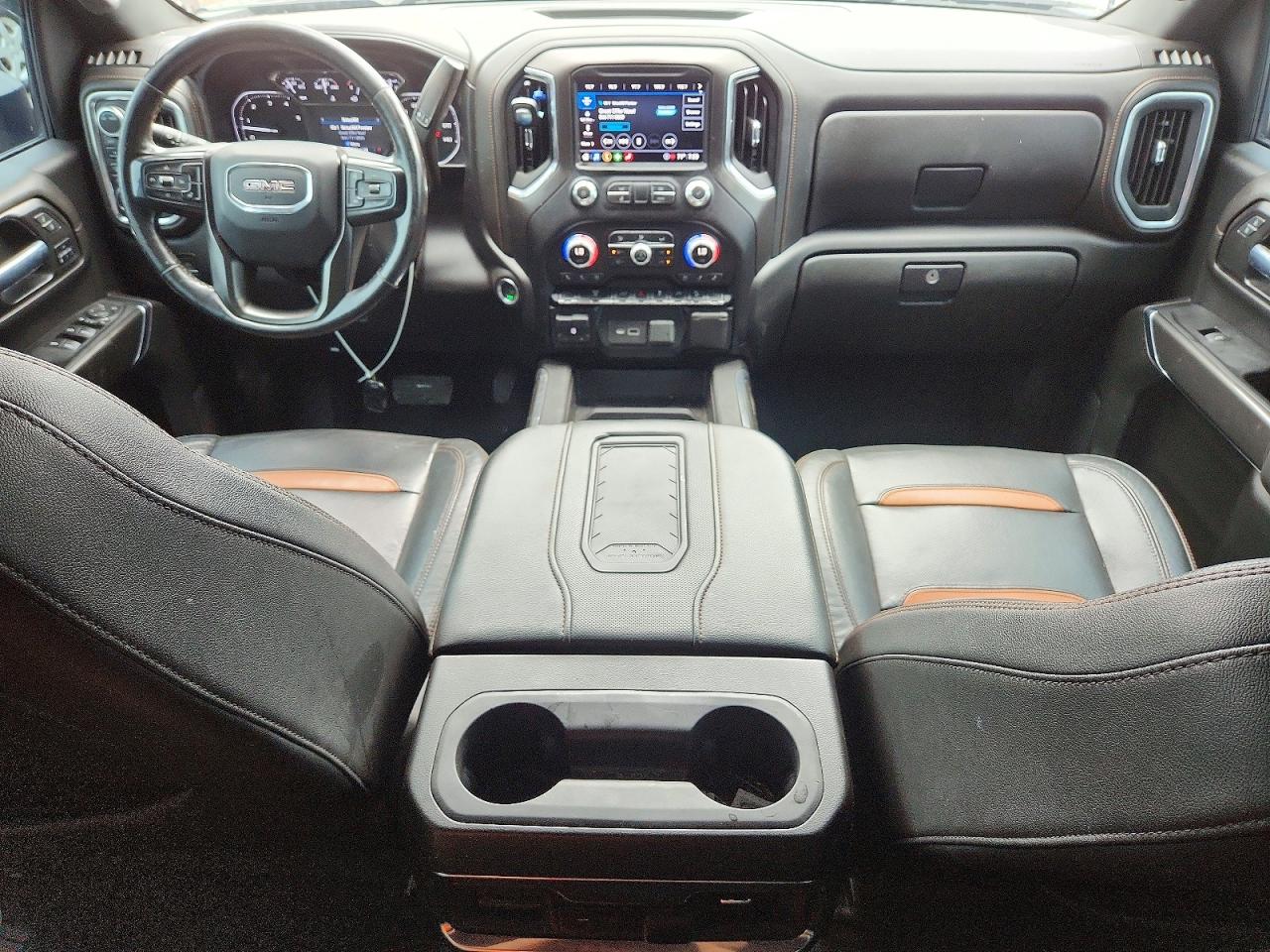 2022 Gmc Sierra K2500 At4 Black vin: 1GT49PEY0NF114888