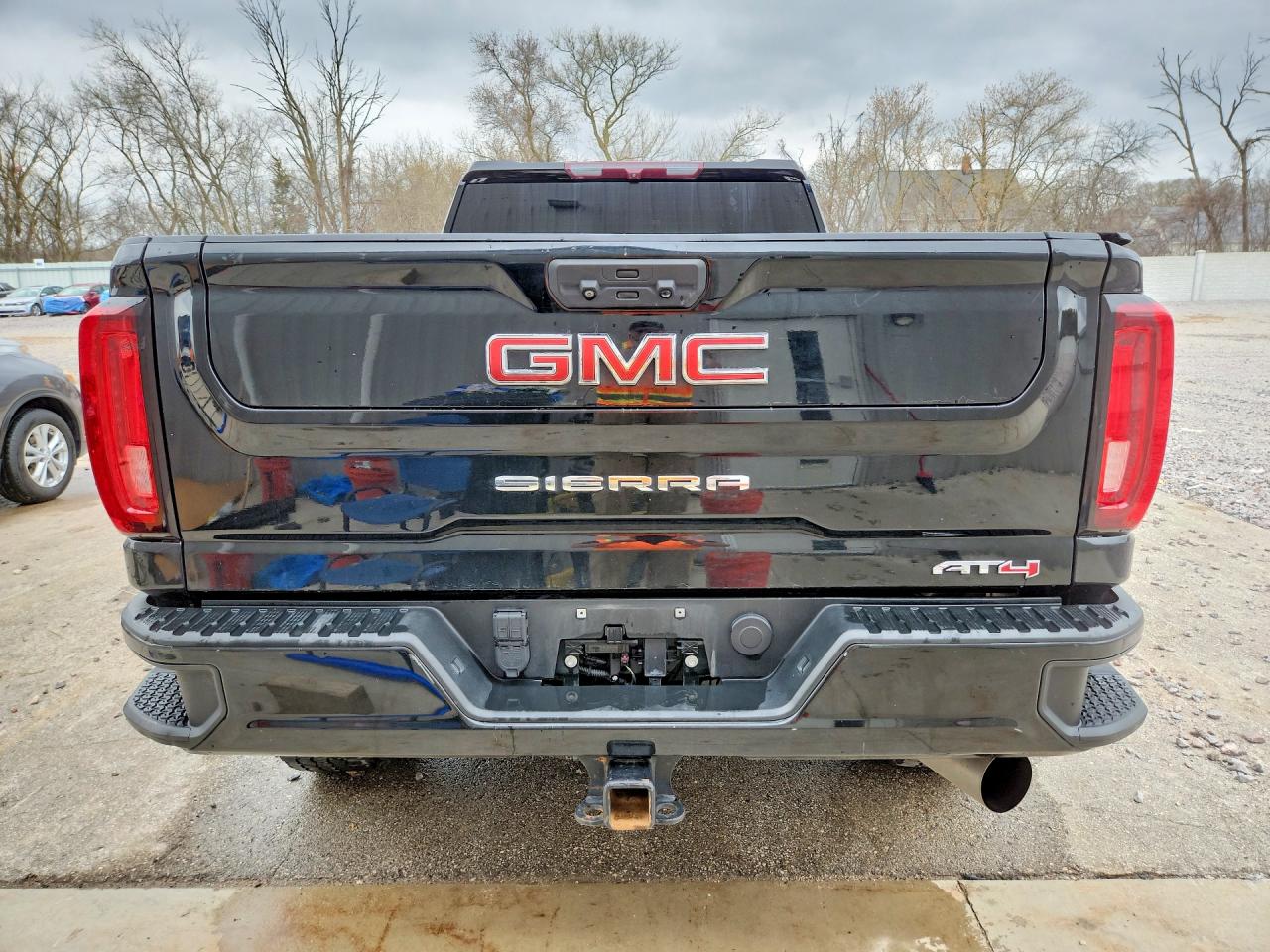 2022 Gmc Sierra K2500 At4 Black vin: 1GT49PEY0NF114888