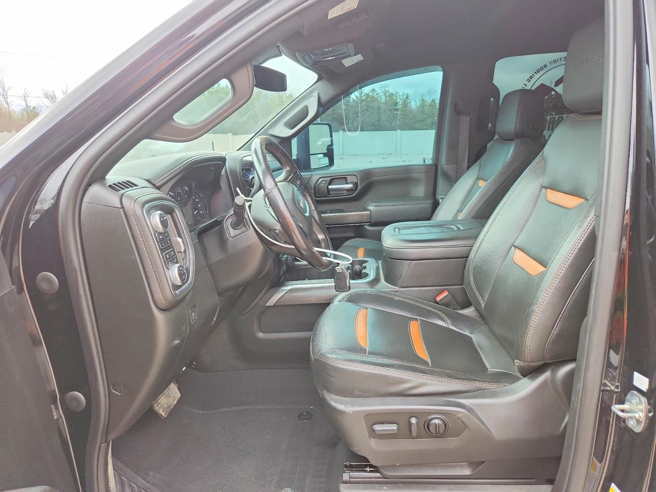 2022 Gmc Sierra K2500 At4 Black vin: 1GT49PEY0NF114888