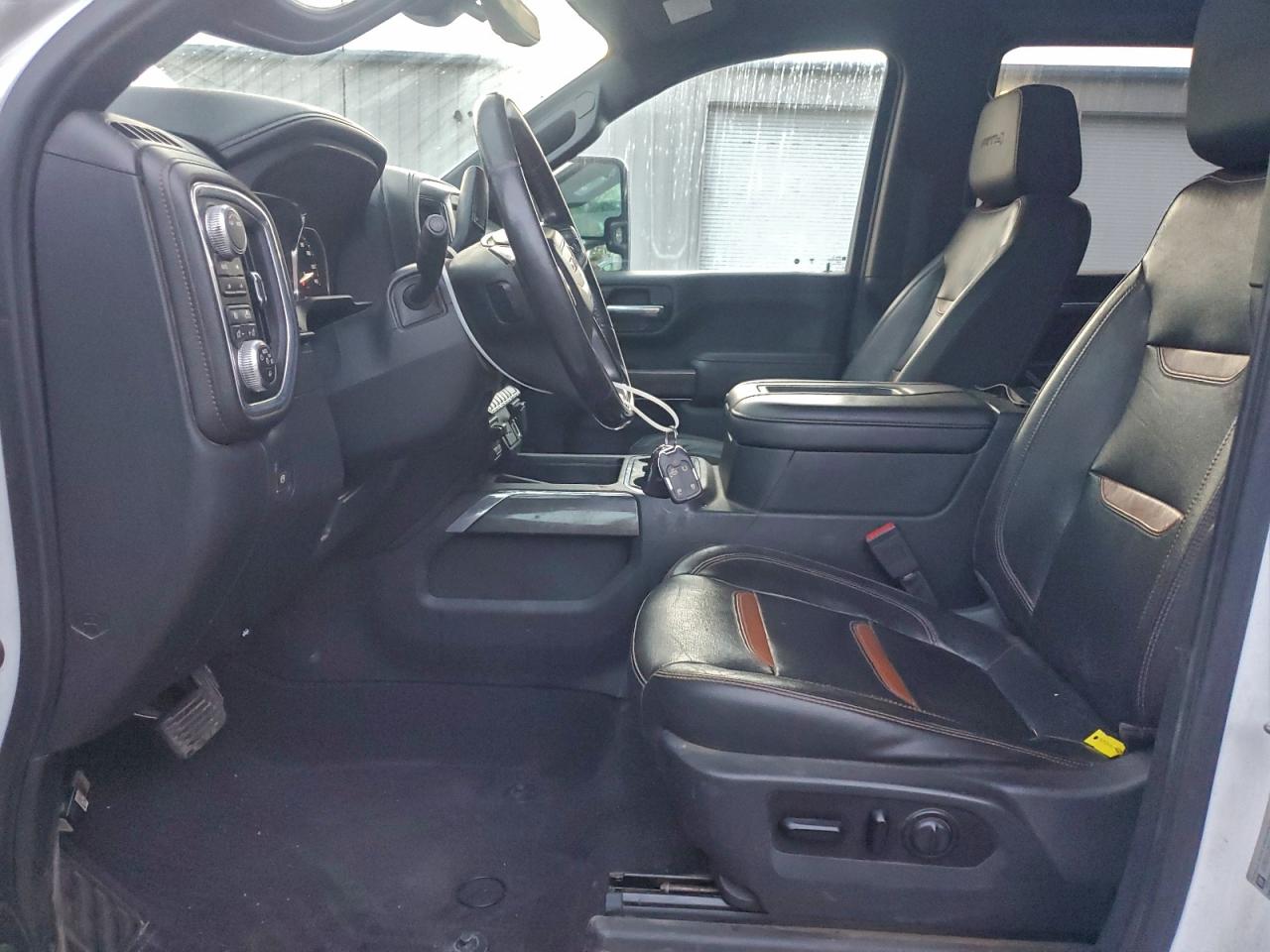 2020 Gmc Sierra K2500 At4 White vin: 1GT49PEY2LF212236