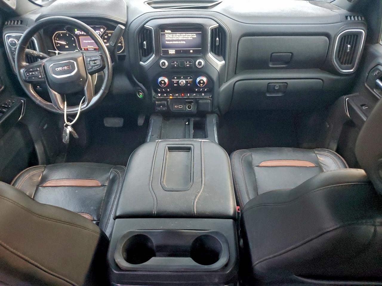 2020 Gmc Sierra K2500 At4 White vin: 1GT49PEY2LF212236