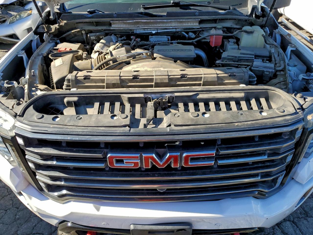 2020 Gmc Sierra K2500 At4 White vin: 1GT49PEY2LF212236