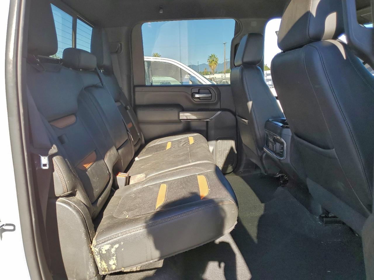 2020 Gmc Sierra K2500 At4 White vin: 1GT49PEY2LF212236