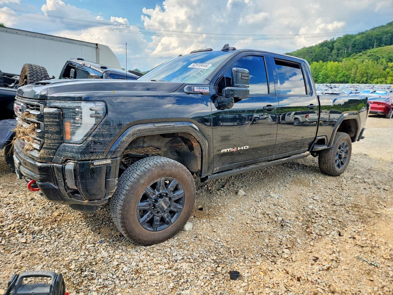 2024 Gmc Sierra K2500 At4 Black vin: 1GT49PEY5RF176325