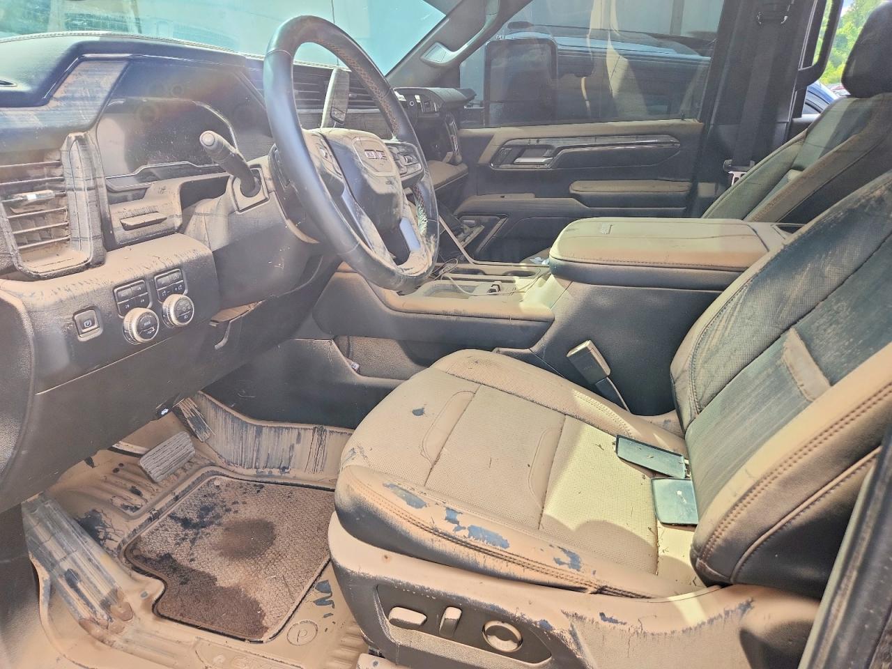 2024 Gmc Sierra K2500 At4 Black vin: 1GT49PEY5RF176325