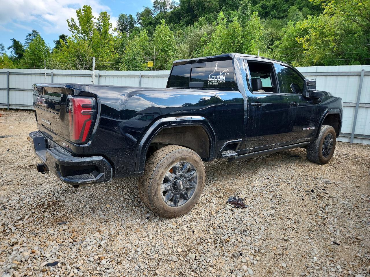 2024 Gmc Sierra K2500 At4 Black vin: 1GT49PEY5RF176325