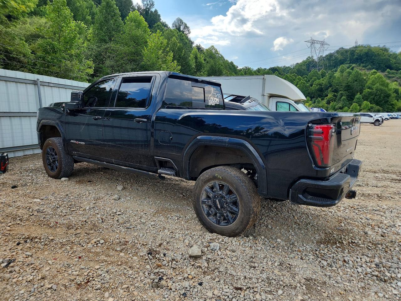 2024 Gmc Sierra K2500 At4 Black vin: 1GT49PEY5RF176325