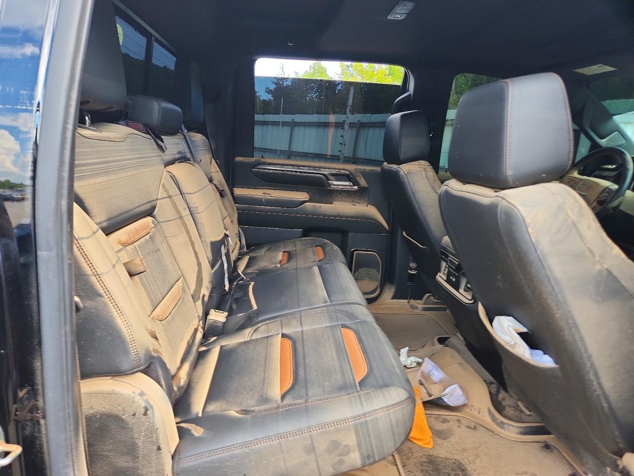 2024 Gmc Sierra K2500 At4 Black vin: 1GT49PEY5RF176325