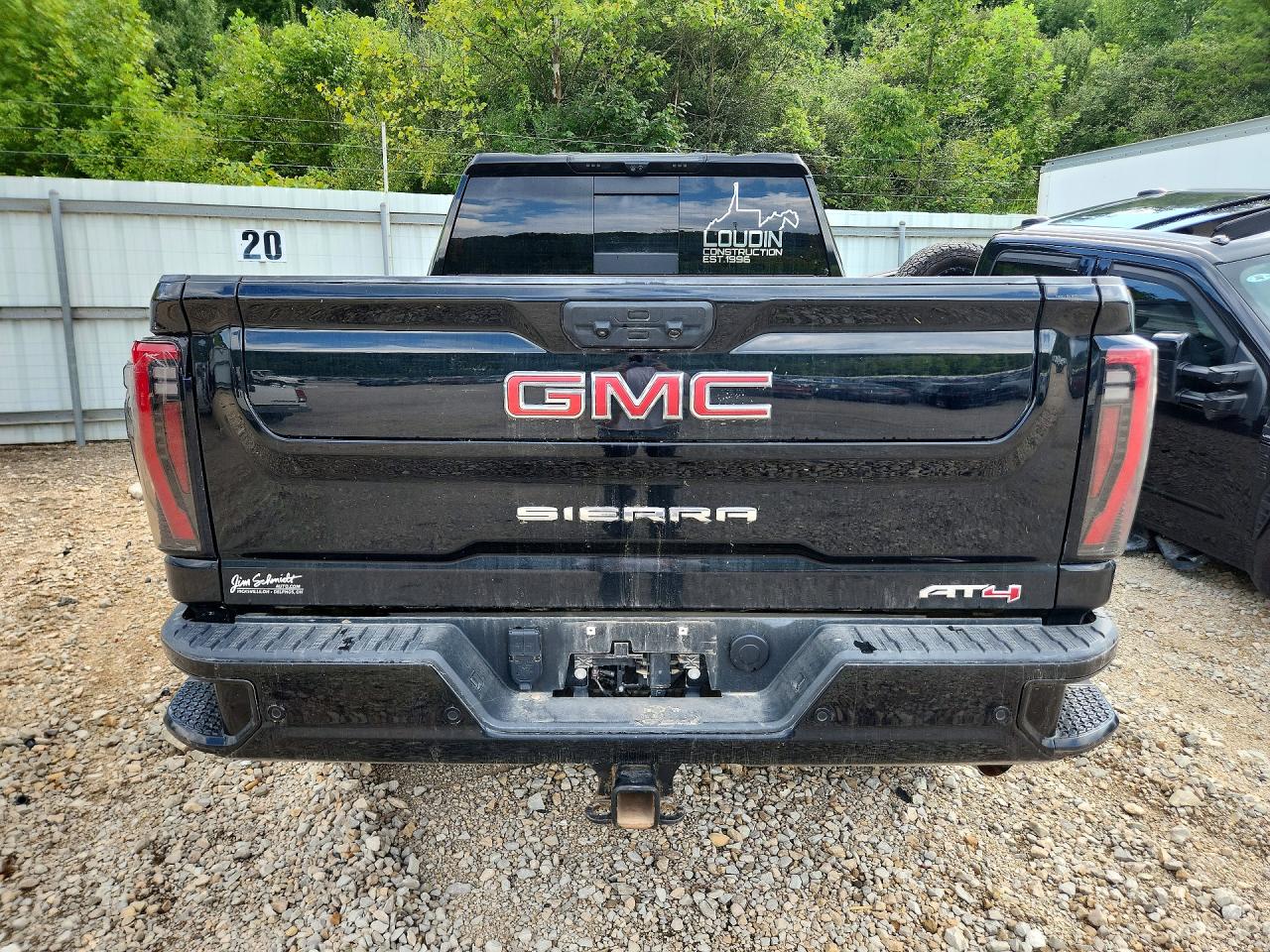 2024 Gmc Sierra K2500 At4 Black vin: 1GT49PEY5RF176325