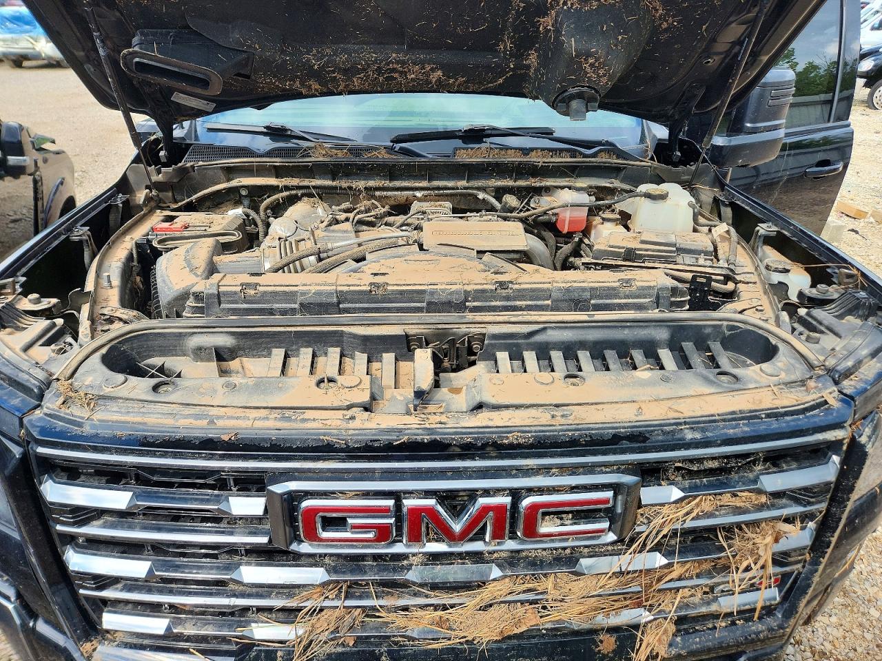 2024 Gmc Sierra K2500 At4 Black vin: 1GT49PEY5RF176325