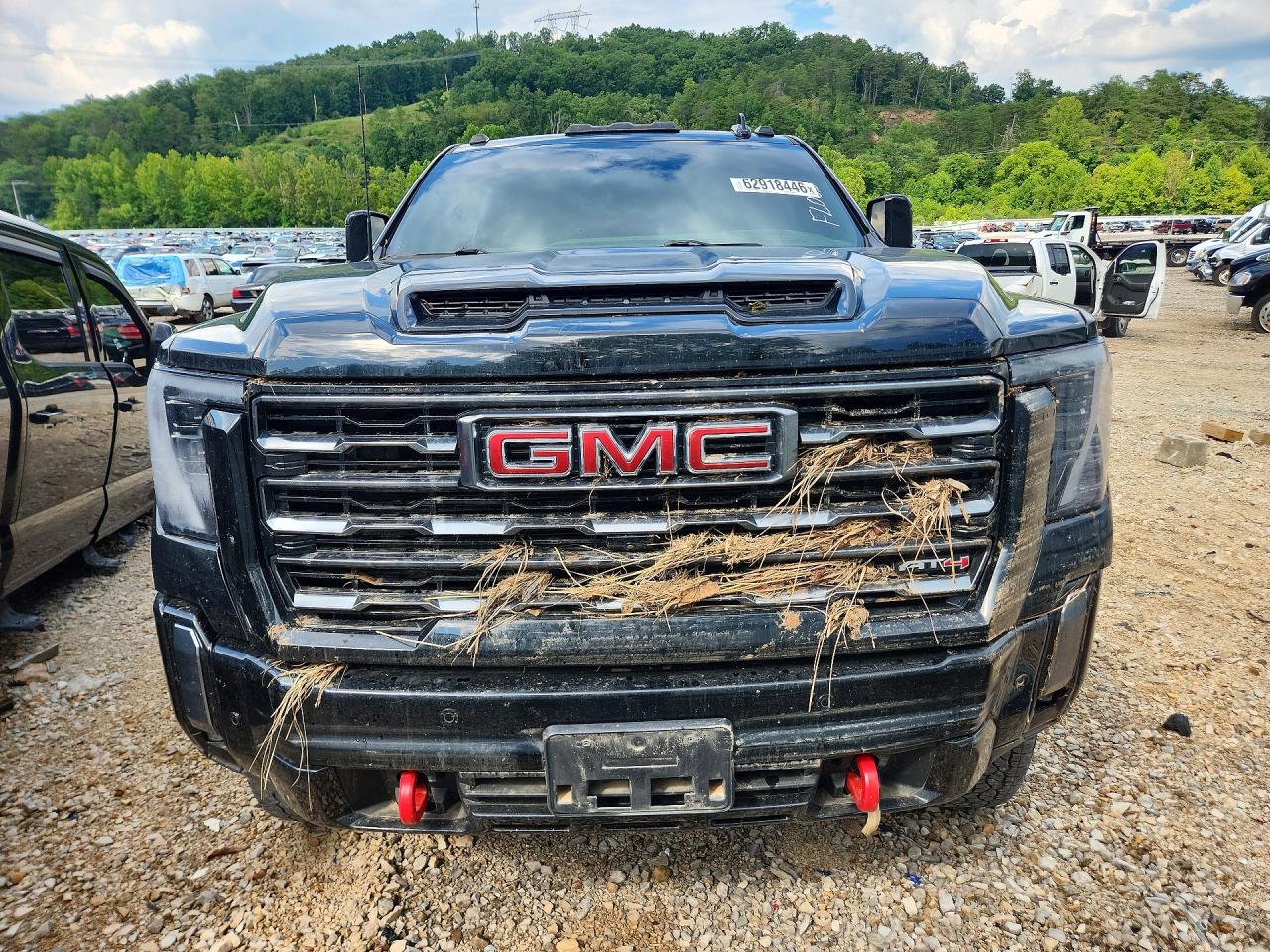 2024 Gmc Sierra K2500 At4 Black vin: 1GT49PEY5RF176325