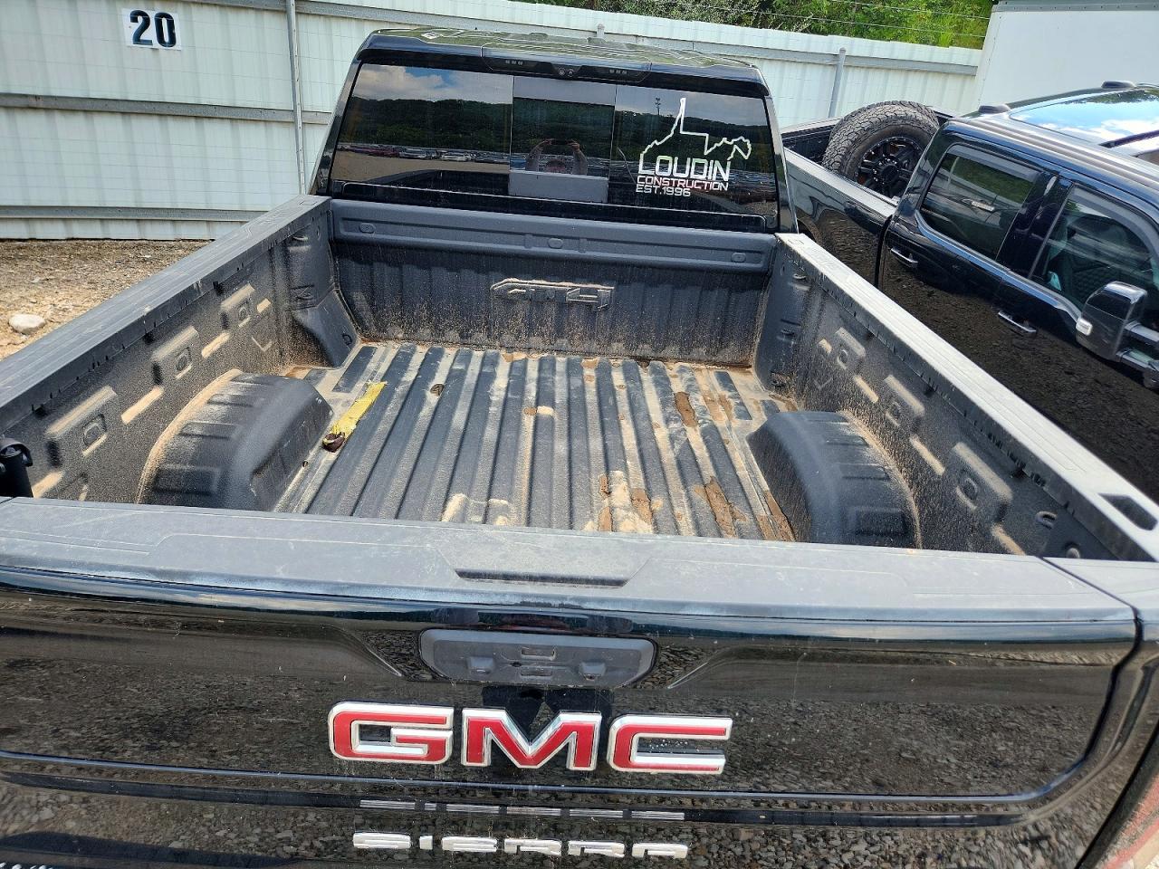 2024 Gmc Sierra K2500 At4 Black vin: 1GT49PEY5RF176325