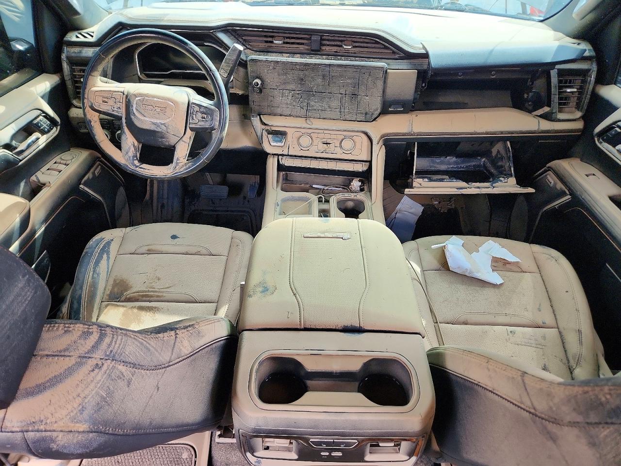 2024 Gmc Sierra K2500 At4 Black vin: 1GT49PEY5RF176325