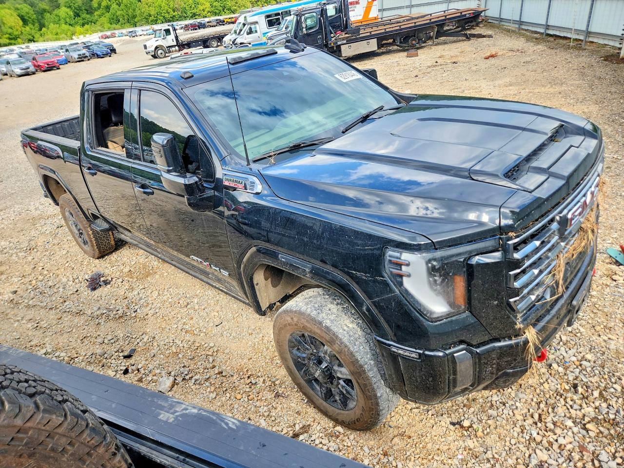 2024 Gmc Sierra K2500 At4 Black vin: 1GT49PEY5RF176325