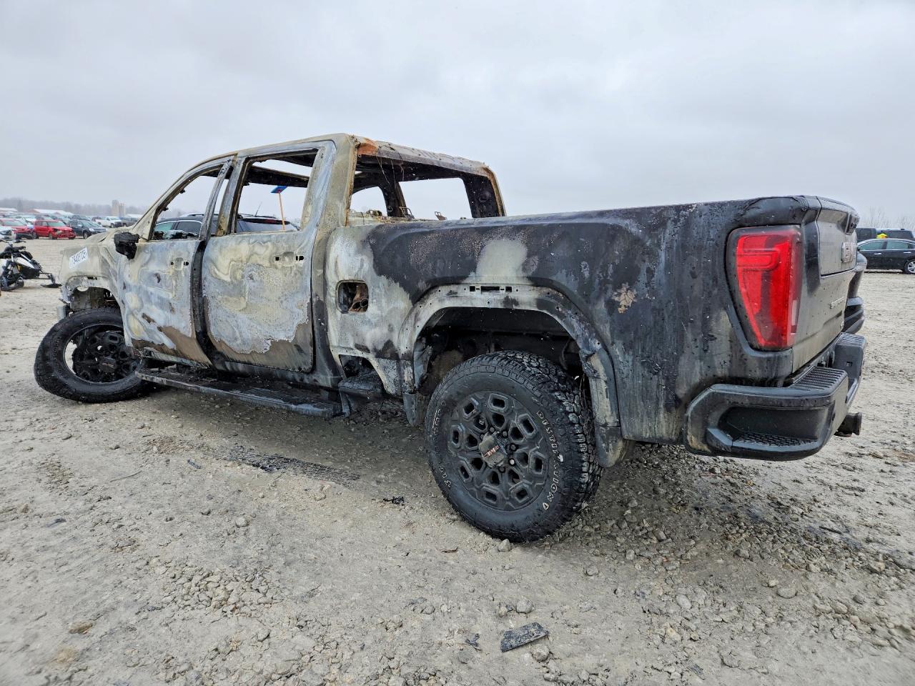 2020 Gmc Sierra K2500 At4 Черный vin: 1GT49PEY8LF294683