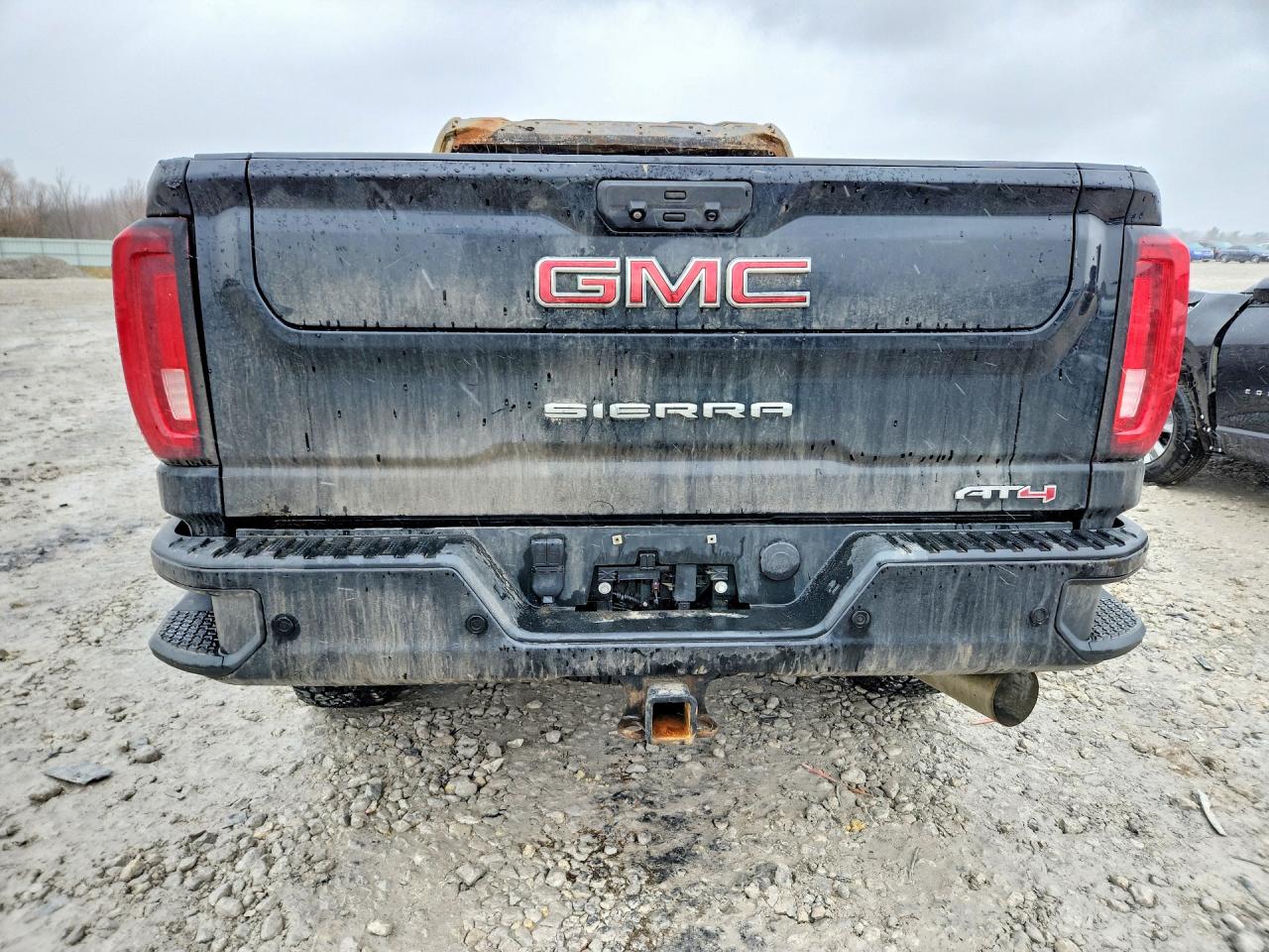 2020 Gmc Sierra K2500 At4 Black vin: 1GT49PEY8LF294683