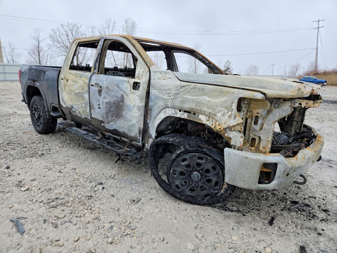 2020 Gmc Sierra K2500 At4 Black vin: 1GT49PEY8LF294683