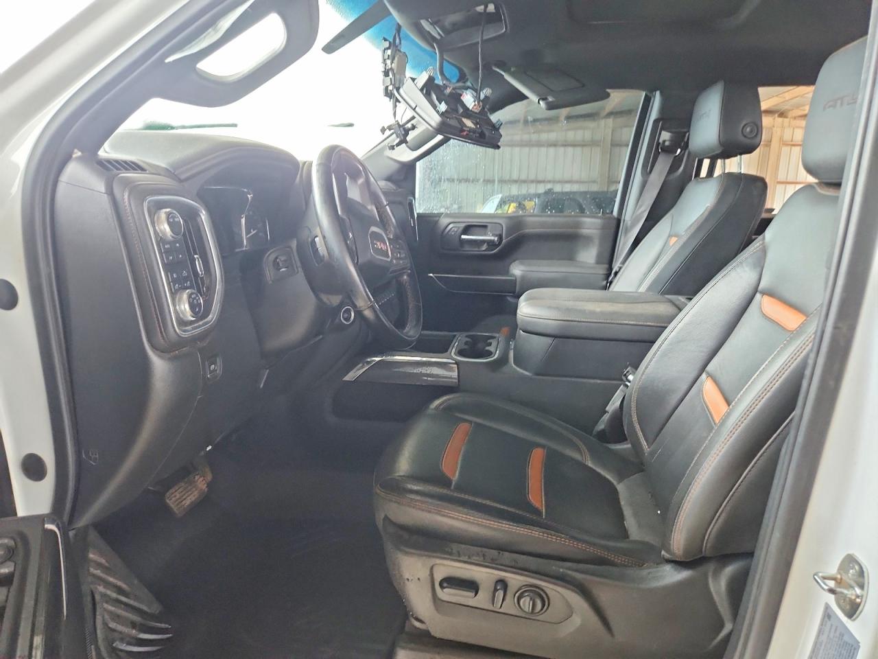 2023 Gmc Sierra K2500 At4 White vin: 1GT49PEY8PF245702