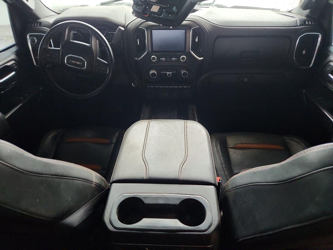 2023 Gmc Sierra K2500 At4 White vin: 1GT49PEY8PF245702