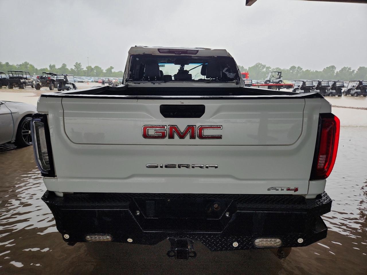 2023 Gmc Sierra K2500 At4 White vin: 1GT49PEY8PF245702