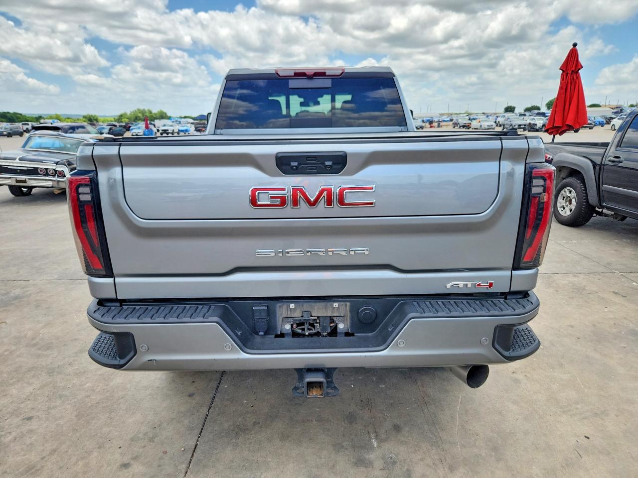 2024 Gmc Sierra K2500 At4 Gray vin: 1GT49PEY9RF229589