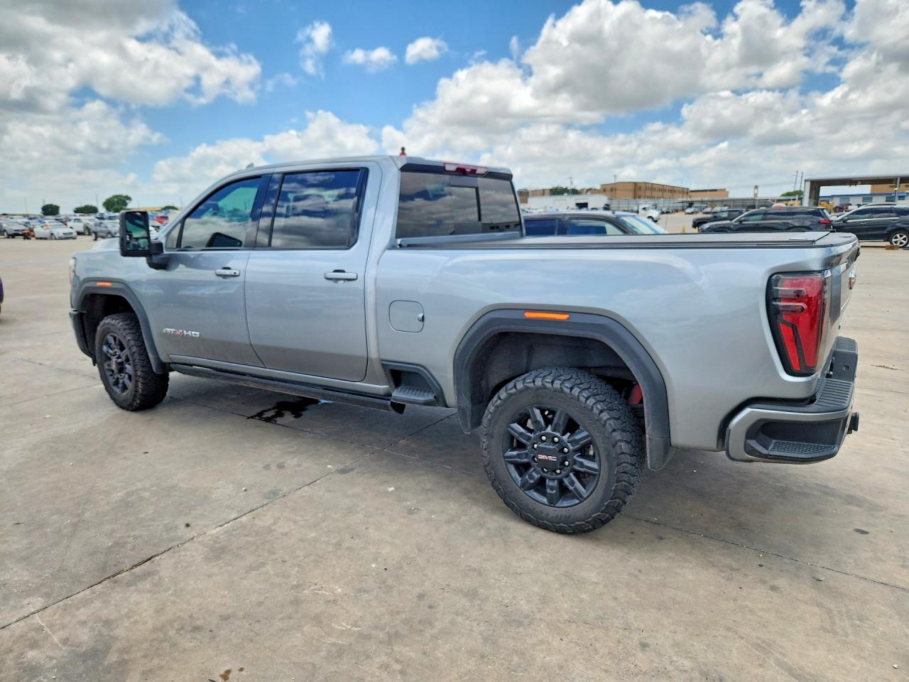2024 Gmc Sierra K2500 At4 Gray vin: 1GT49PEY9RF229589