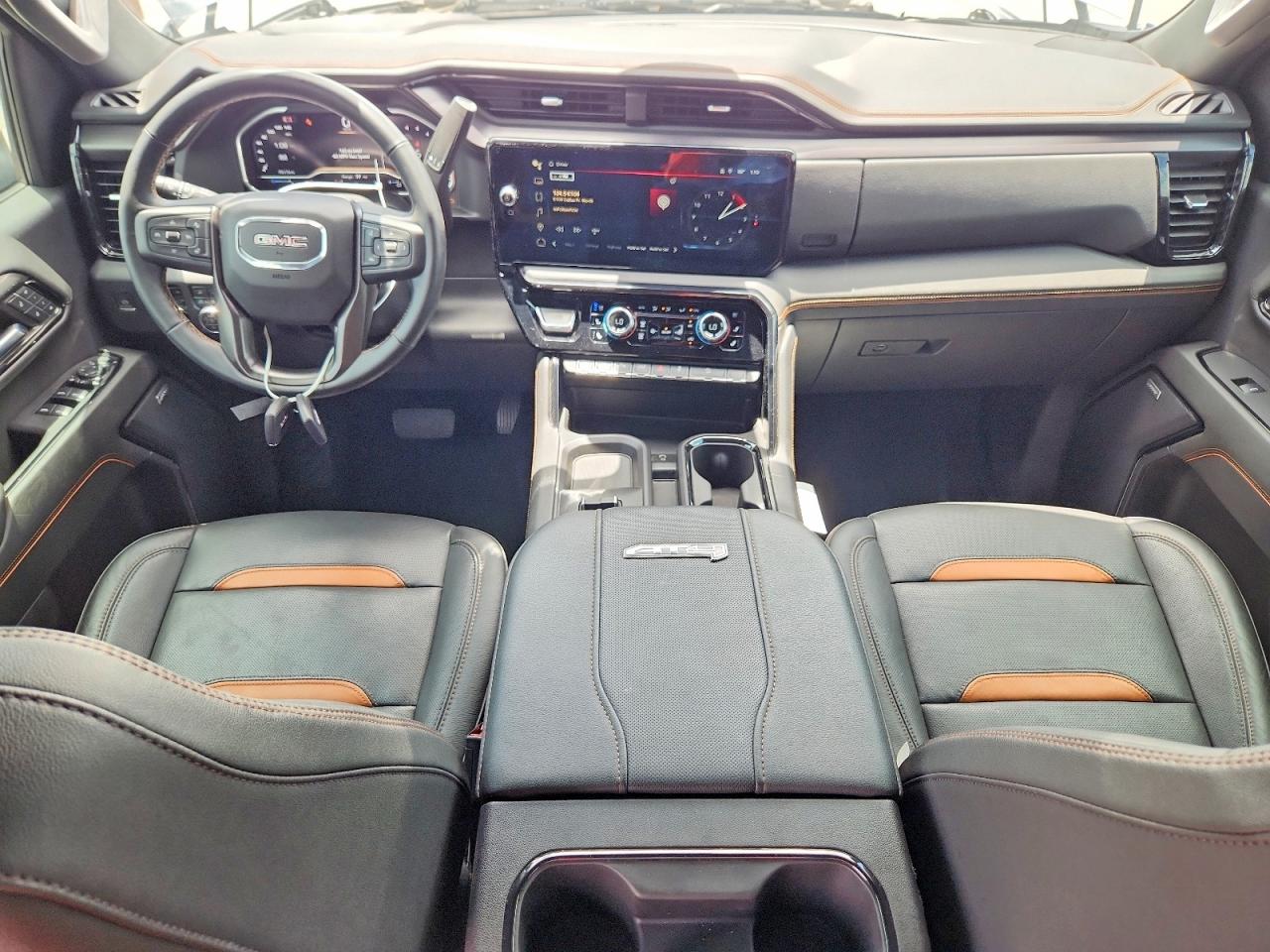 2024 Gmc Sierra K2500 At4 Gray vin: 1GT49PEY9RF229589