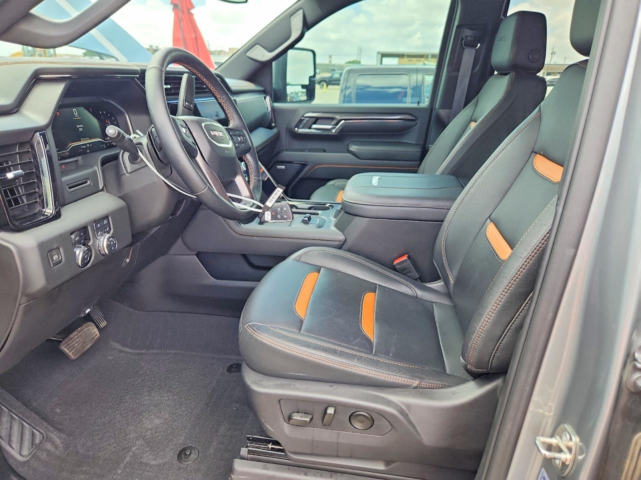 2024 Gmc Sierra K2500 At4 Gray vin: 1GT49PEY9RF229589