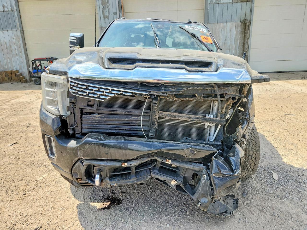2020 Gmc Sierra K2500 Denali Black vin: 1GT49REY0LF305722