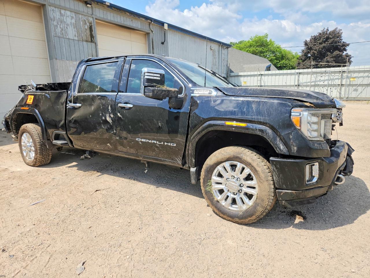 2020 Gmc Sierra K2500 Denali Black vin: 1GT49REY0LF305722