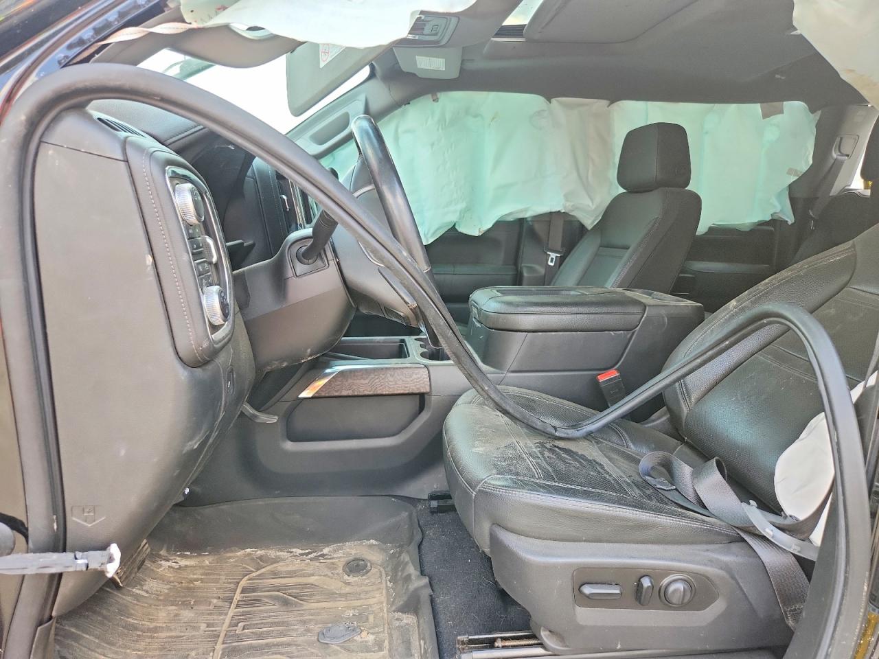 2020 Gmc Sierra K2500 Denali Black vin: 1GT49REY0LF305722