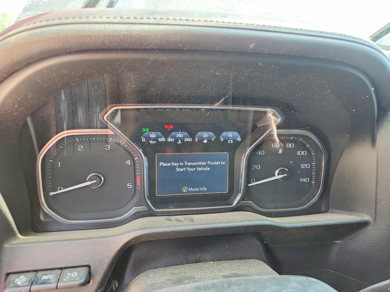 2020 Gmc Sierra K2500 Denali Black vin: 1GT49REY0LF305722