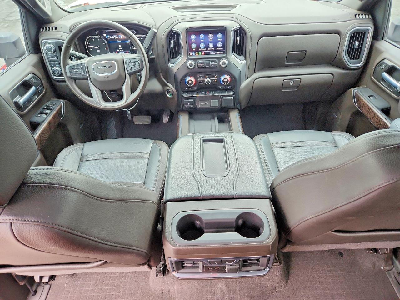 2021 Gmc Sierra K2500 Denali Белый vin: 1GT49REY0MF314843