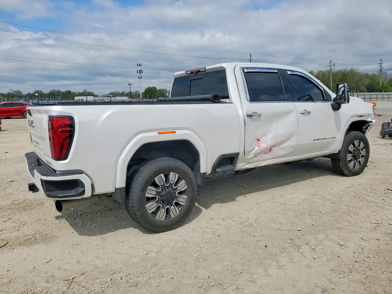 2024 Gmc Sierra K2500 Denali White vin: 1GT49REY3RF104308