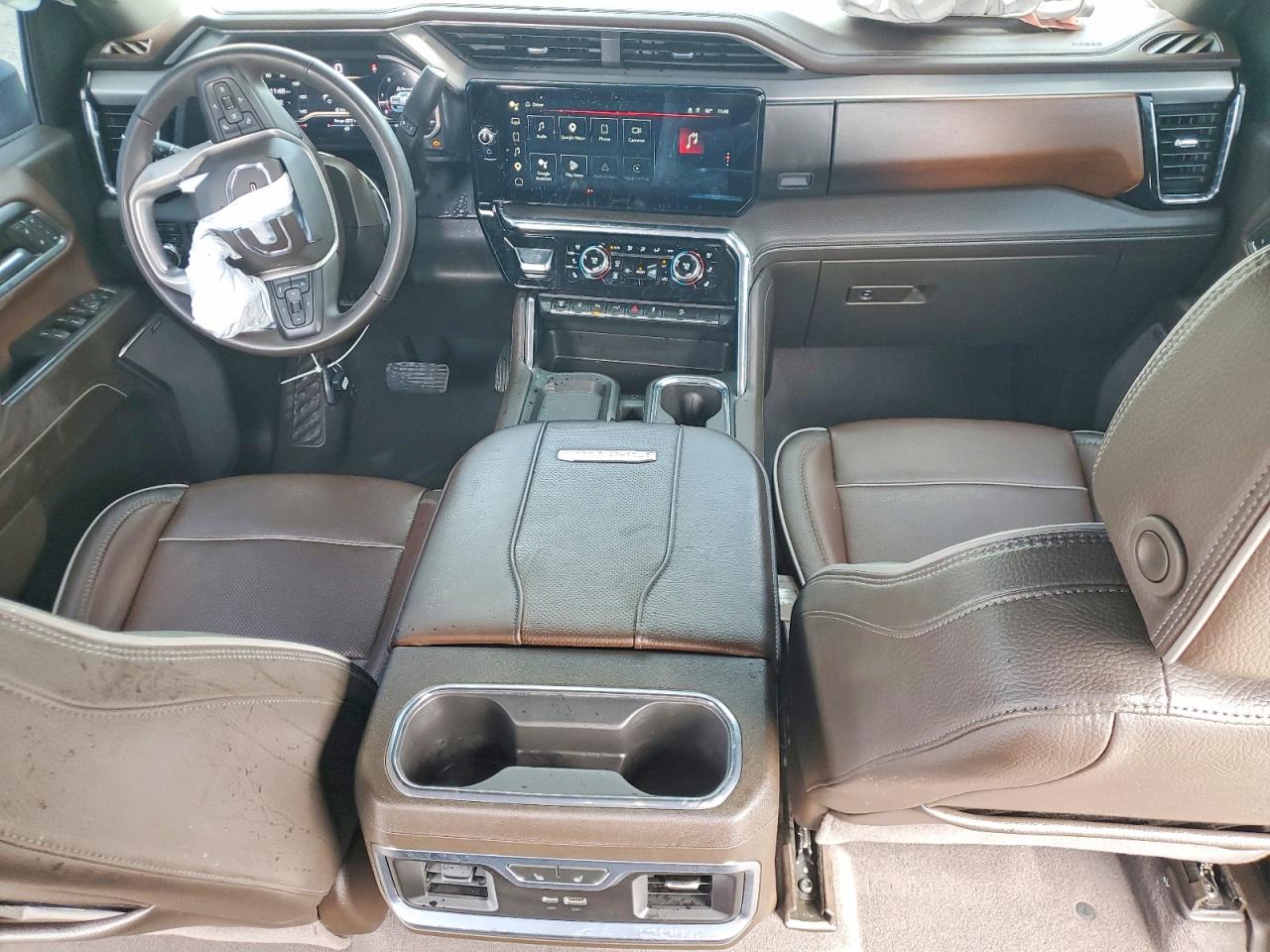 2024 Gmc Sierra K2500 Denali White vin: 1GT49REY3RF104308