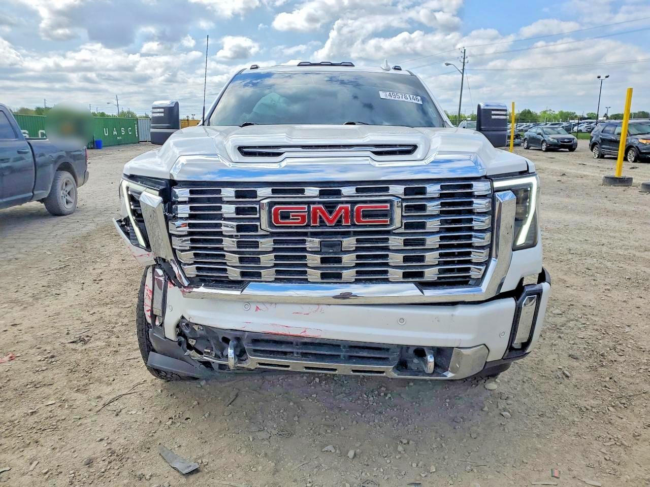 2024 Gmc Sierra K2500 Denali White vin: 1GT49REY3RF104308