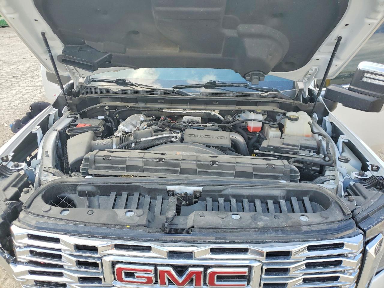 2024 Gmc Sierra K2500 Denali White vin: 1GT49REY3RF104308