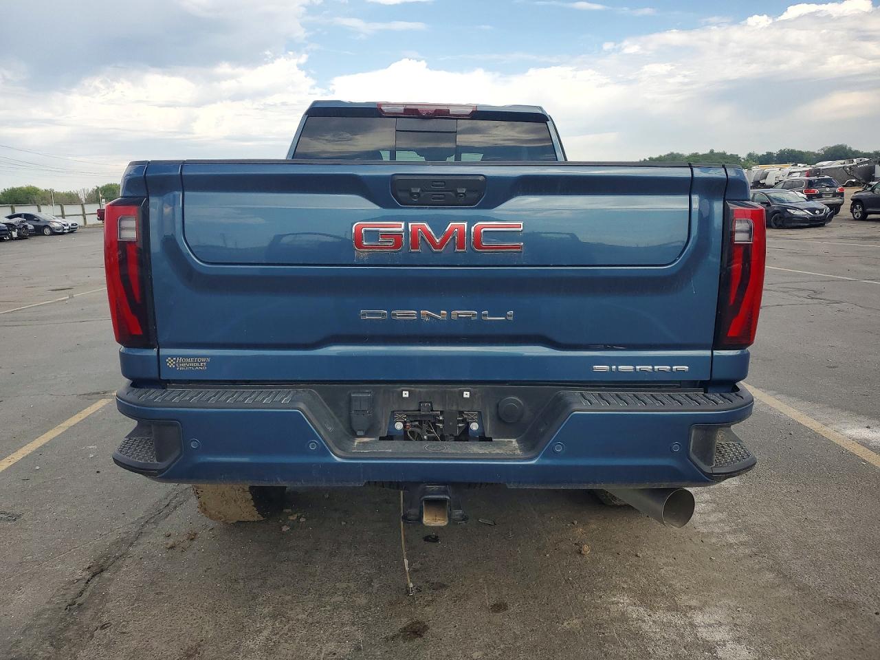 2024 Gmc Sierra K2500 Denali Blue vin: 1GT49REY3RF404298
