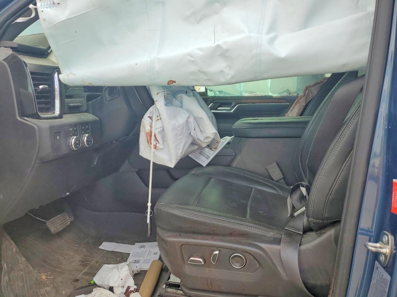 2024 Gmc Sierra K2500 Denali Blue vin: 1GT49REY3RF404298
