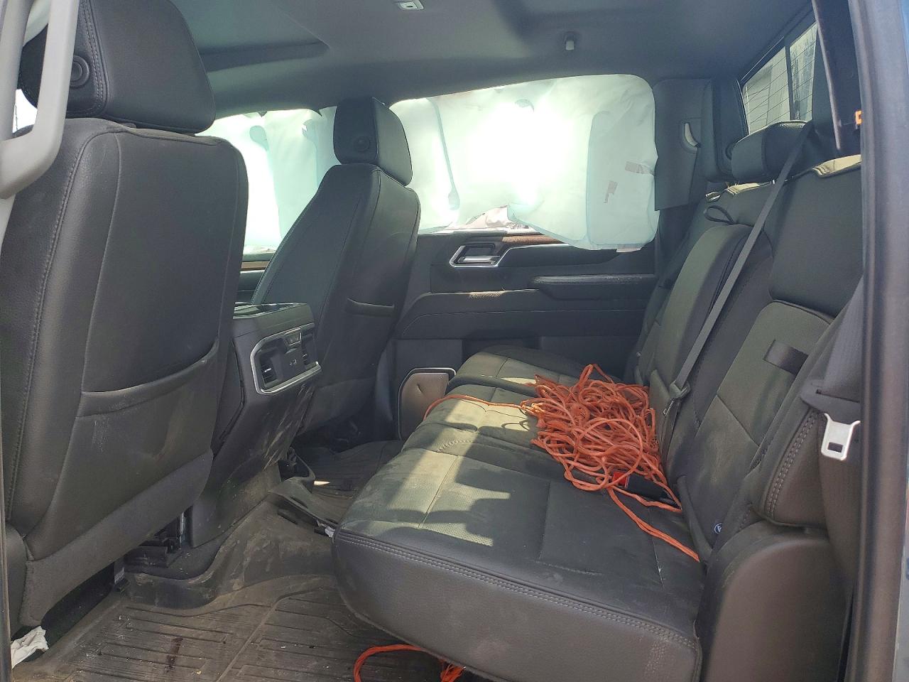 2024 Gmc Sierra K2500 Denali Blue vin: 1GT49REY3RF404298