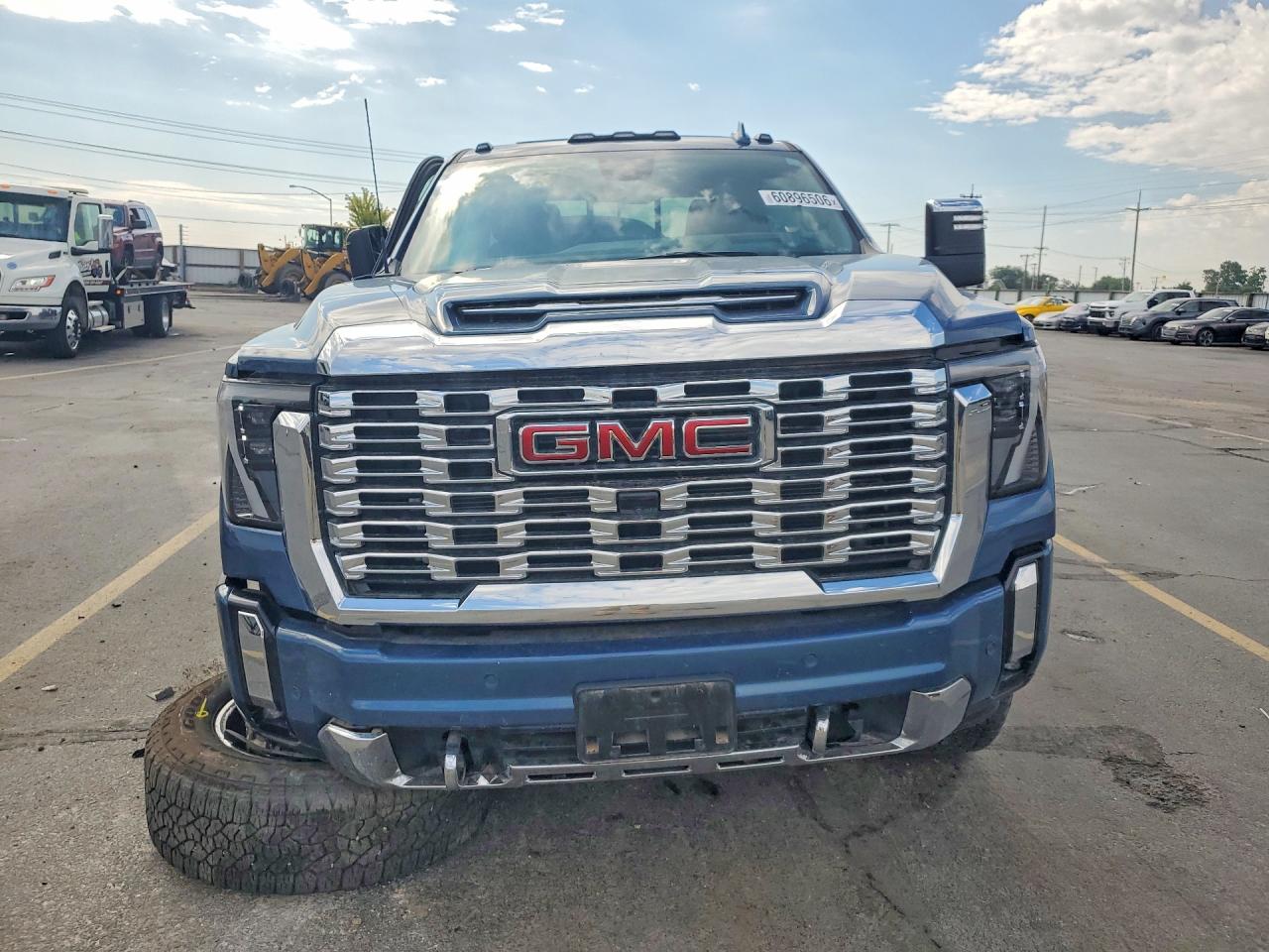 2024 Gmc Sierra K2500 Denali Blue vin: 1GT49REY3RF404298
