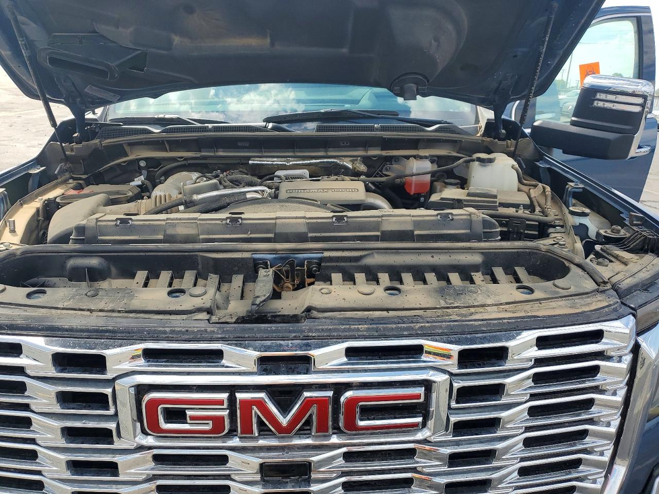 2024 Gmc Sierra K2500 Denali Blue vin: 1GT49REY3RF404298