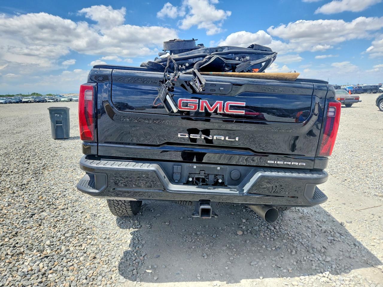 2024 Gmc Sierra K2500 Denali Black vin: 1GT49REY5RF410071