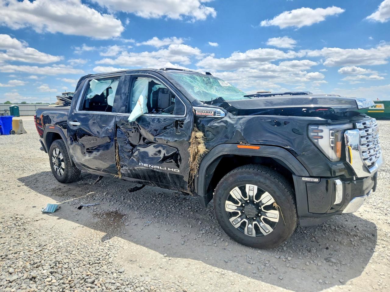 2024 Gmc Sierra K2500 Denali Black vin: 1GT49REY5RF410071