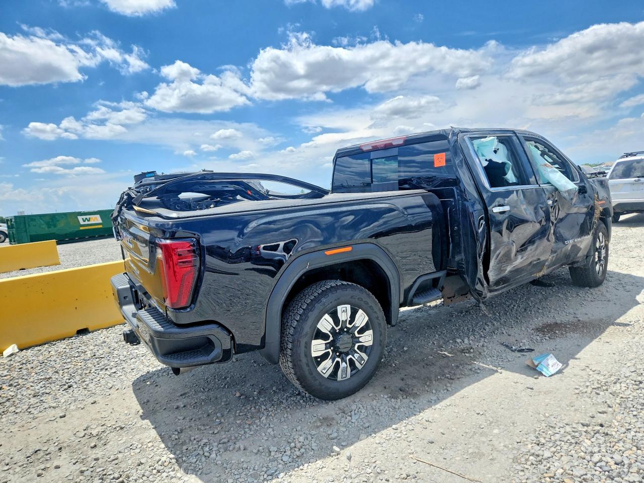 2024 Gmc Sierra K2500 Denali Black vin: 1GT49REY5RF410071