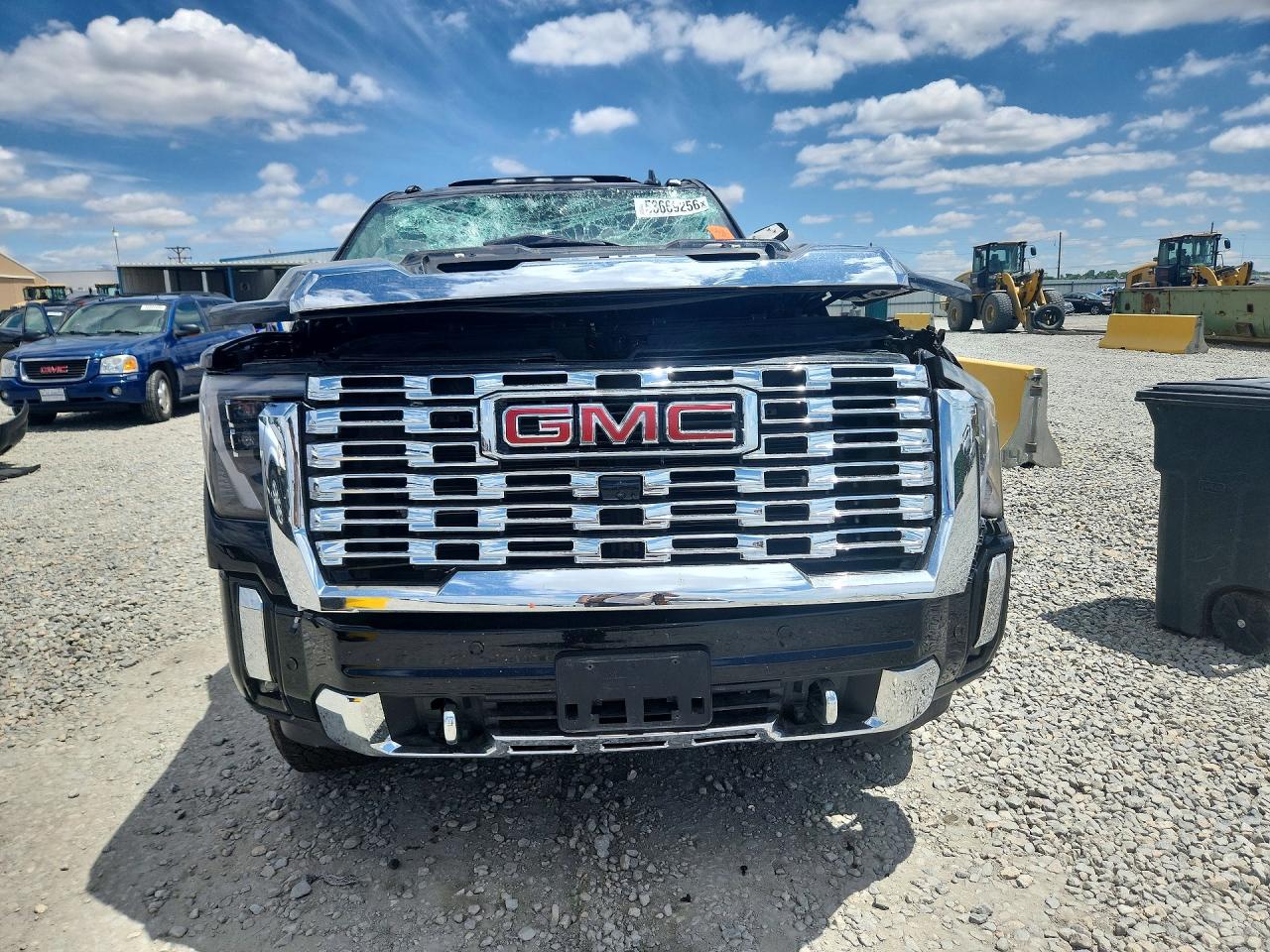 2024 Gmc Sierra K2500 Denali Black vin: 1GT49REY5RF410071