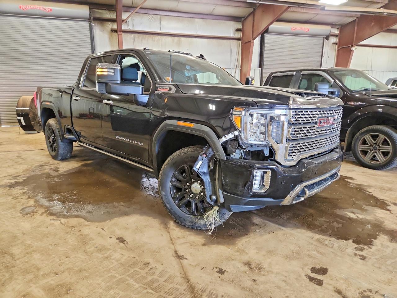 2023 Gmc Sierra K2500 Denali Black vin: 1GT49REY6PF245869